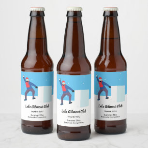 Rótulo Para Garrafa De Cerveja Yukigassen