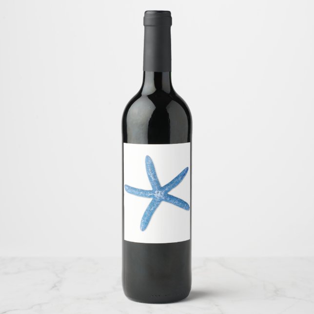Rótulo Para Garrafa De Vinho Azoto (Frente)
