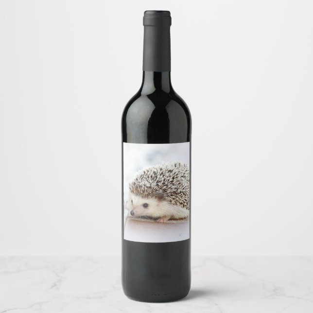 Rótulo Para Garrafa De Vinho Beija-Porco Bonito (Frente)