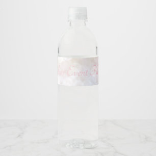 Rótulo Para Garrafa De Vinho Bokeh macio