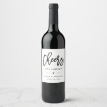 Favor de Casamento de Script Moderno de Saúde