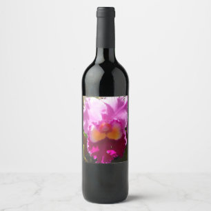 Rótulo Para Garrafa De Vinho Harlinde