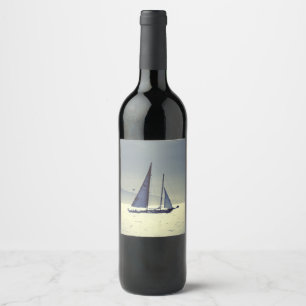 Rótulo Para Garrafa De Vinho Navigação afastado