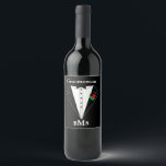 Rótulo Para Garrafa De Vinho Padrinhos de casamento e melhor partido de solteir<br><div class="desc">⭐ ⭐ ⭐ 5 revisão ⭐ ⭐ ⭐ ⭐ ⭐ ⭐ ⭐ a opção Groom, Padrinhos de casamento e os melhores Modelos de etiquetas de Bachelor de Homem. ⭐ Este produto é 100% personalizável. (Exceto a letra Dourada do script... você deve entrar em contato comigo para mudar a palavra) ****Clique...</div>
