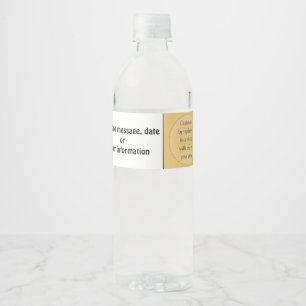 Rótulo Para Garrafa De Vinho Personalize Isto! Adicionar a sua arte ou fotograf