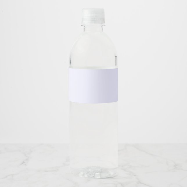 Rótulo Para Garrafa De Vinho Rótulo da garrafa de água de lavanda (Frente)