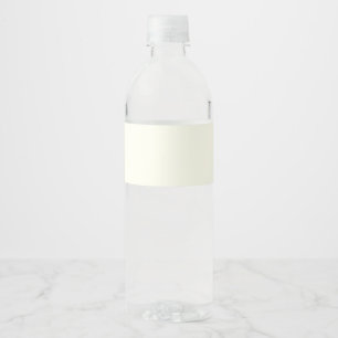 Rótulo Para Garrafa De Vinho Rótulo de Garrafa de Água Marfim