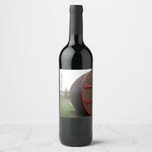 Rótulo Para Garrafa De Vinho Rótulo de Vinho Design de Casca de Vinho