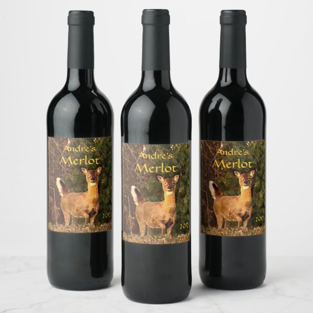 Rótulo Para Garrafa De Vinho Rótulo de Vinho Vinho Vivo do Sol (Garrafas)