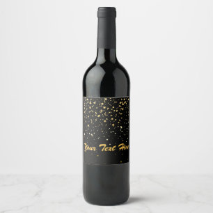Rótulo Para Garrafa De Vinho Rótulo do Vinho da Fama