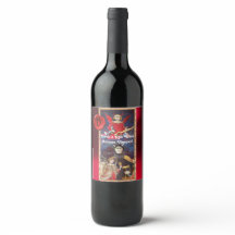 SELAGEM DE CERA MONOGRAMA VINHO TINTO DO DIABO / T
