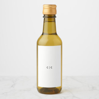 Rótulo Personalizado de Garrafa de Vinho