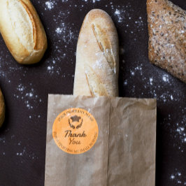 Rótulo Personalizado do Adesivo de Folha