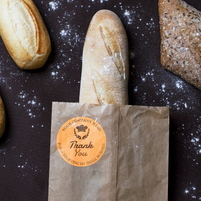 Rótulo Personalizado do Adesivo de Folha (Criador carregado)