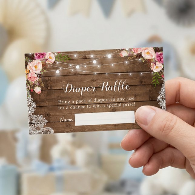 Rótulo Russo Floral Acende Fralda (Criador carregado)