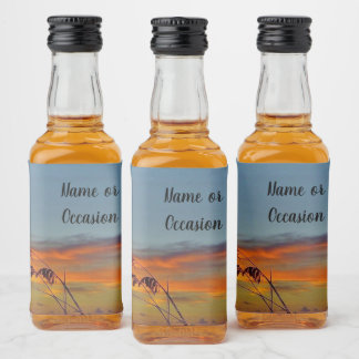 Rótulo Sunset da Praia