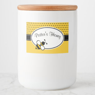 Rótulos de Abelhas de Mel Personalizados