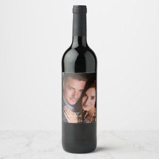 Rótulos de Bebidas para Salvar a Data de Fotos Per