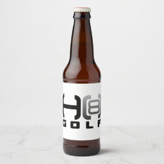 Rótulos de Cerveja H8 Golf