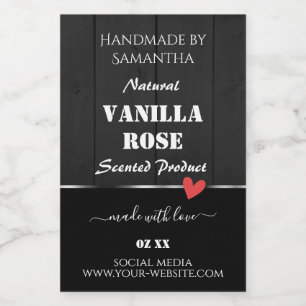 Rótulos de Embalagem de Produtos de Grãos de Madei