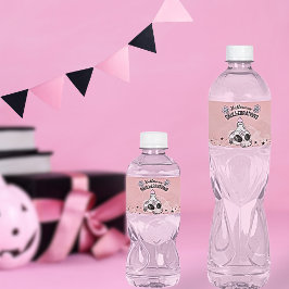 Rótulos de garrafa de água Halloween CELEBRAÇÃO-CR