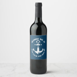 rótulos de garrafa de vinho