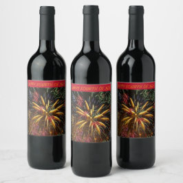 RÓTULOS DE GARRAFA DE VINHO
