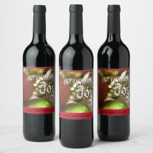 RÓTULOS DE GARRAFA DE VINHO