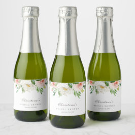 Rótulos de Garrafa de Vinho Espumante Mini Romance