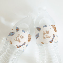 Rótulos de Garrafas de Água do Oeste