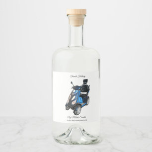 Rótulos de Garrafas de Bebidas Alcoólicas (10,2 cm
