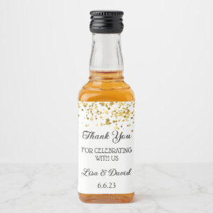 Rótulos de Garrafas de Bebidas Alcoólicas Miniatur
