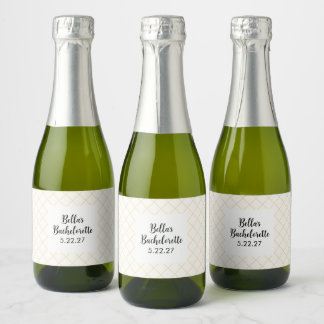 Rótulos de Garrafas de Champanhe Mini para Festa d