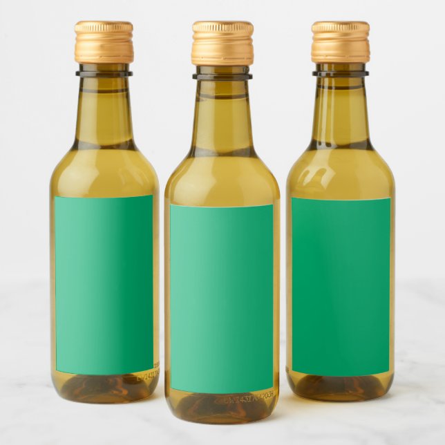 Rótulos de Garrafas de Vinho Mini Esmeralda – Pers (Garrafas)