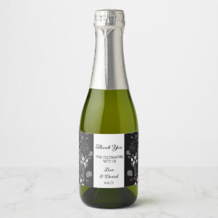 Rótulos De Garrafas De Vinho Mini Espumantes De Ca