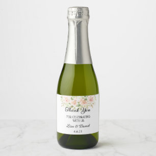 Rótulos De Garrafas De Vinho Mini Espumantes De Ca