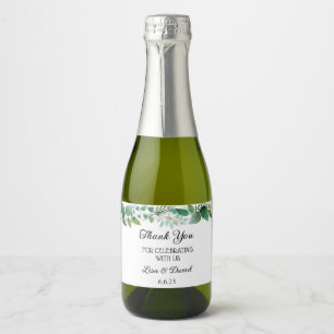Rótulos De Garrafas De Vinho Mini Espumantes De Ca