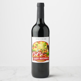 Rótulos de Produtos Receitas Fáceis Cece