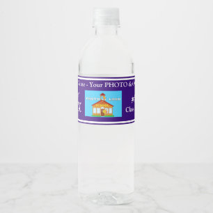 Rótulos de Rótulo de Fita Roxo, Branco e de Garraf