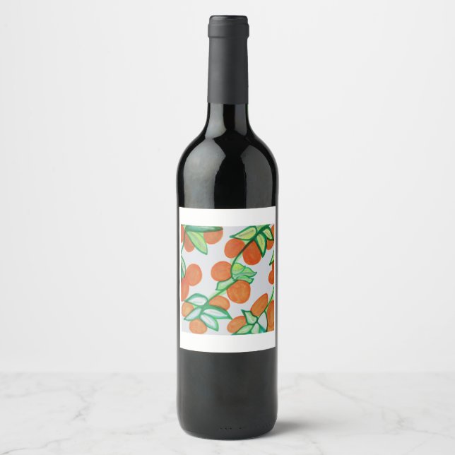 RÓTULOS DE VINHO (Frente)