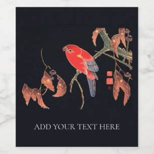 RÓTULOS DE VINHO: BLOQUEIO JAPONÊS: ITÖ JUKUCHU