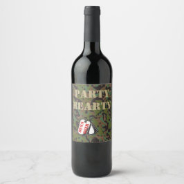 Rótulos de Vinho Camuflados de Alta Segurança para