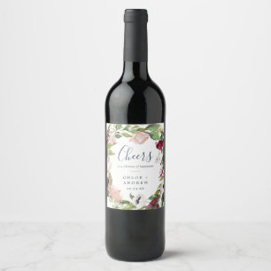 Rótulos De Vinho De Casamento