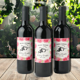 Rótulos de Vinho do Chapéu e Rosas Derby