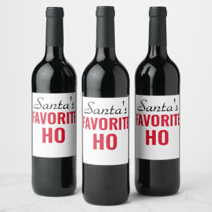 Rótulos de vinho do NATAL FUNNAL - Vinho de Natal