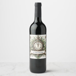 rótulos de vinho é hora do vinho 