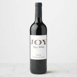 Rótulos de Vinho JOY