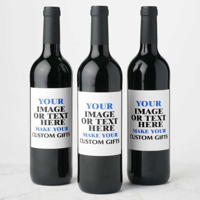 Rótulos de Vinho Personalizados Online - Vinho Per (Garrafas)