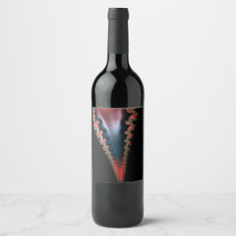 Rótulos de Vinho Zip Mandelbrot