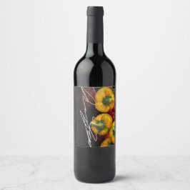 Rótulos de Vinhos com Assinatura